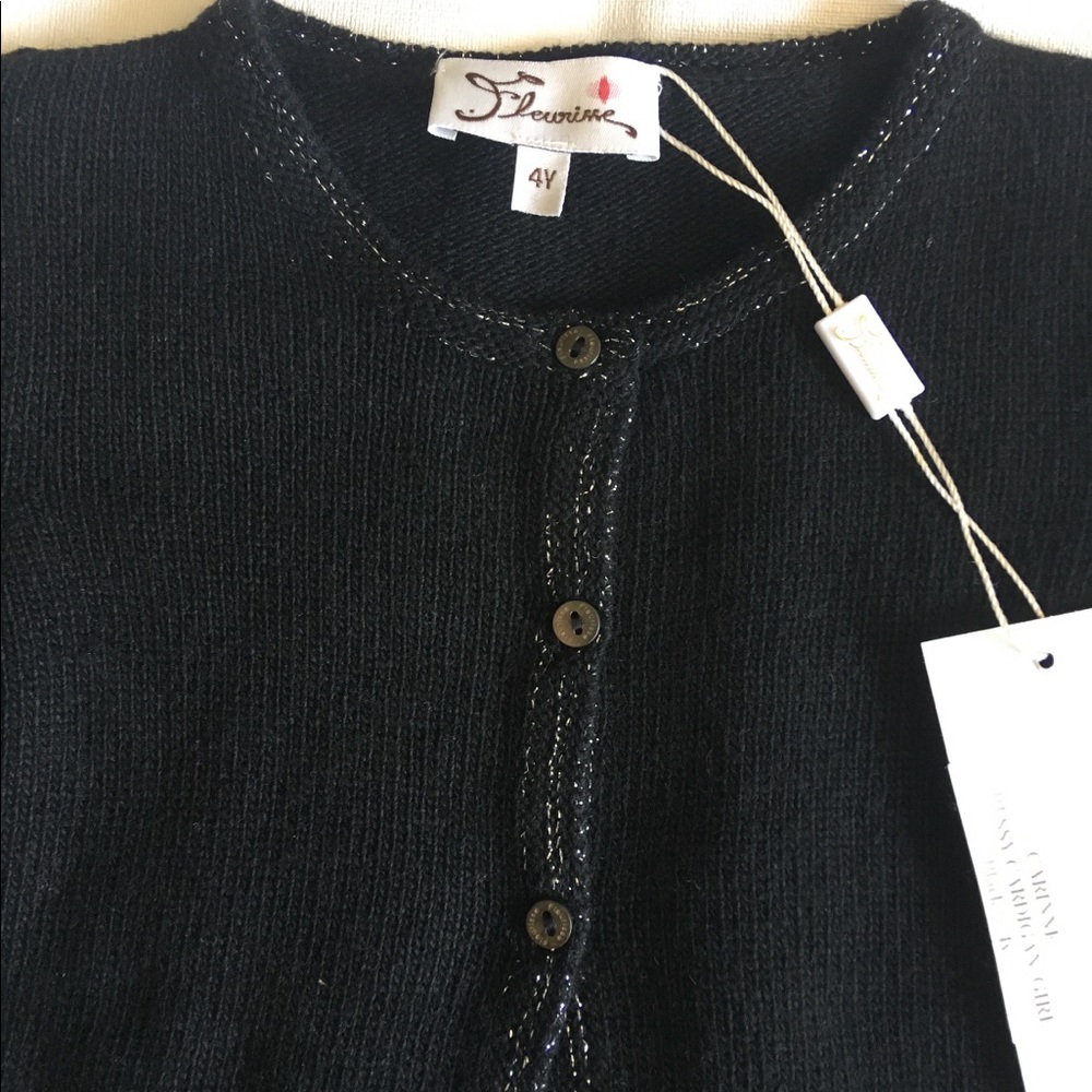Fleurisse Cardigan for Kids - Picture 2 of 4